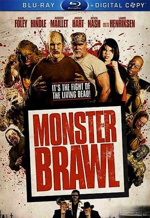 Смотреть онлайн Битва монстров / Monster Brawl (2011) HDRip