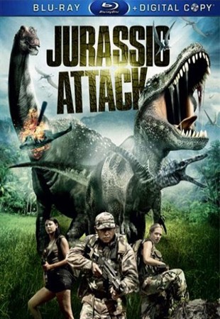 Атака Юрского периода / Jurassic Attack (2013/HDRip)