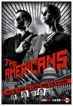 Американцы / The Americans (1 Сезон/2013/WEBDLRip)